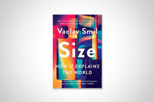 The very colorful cover of Size by Vaclav Smil